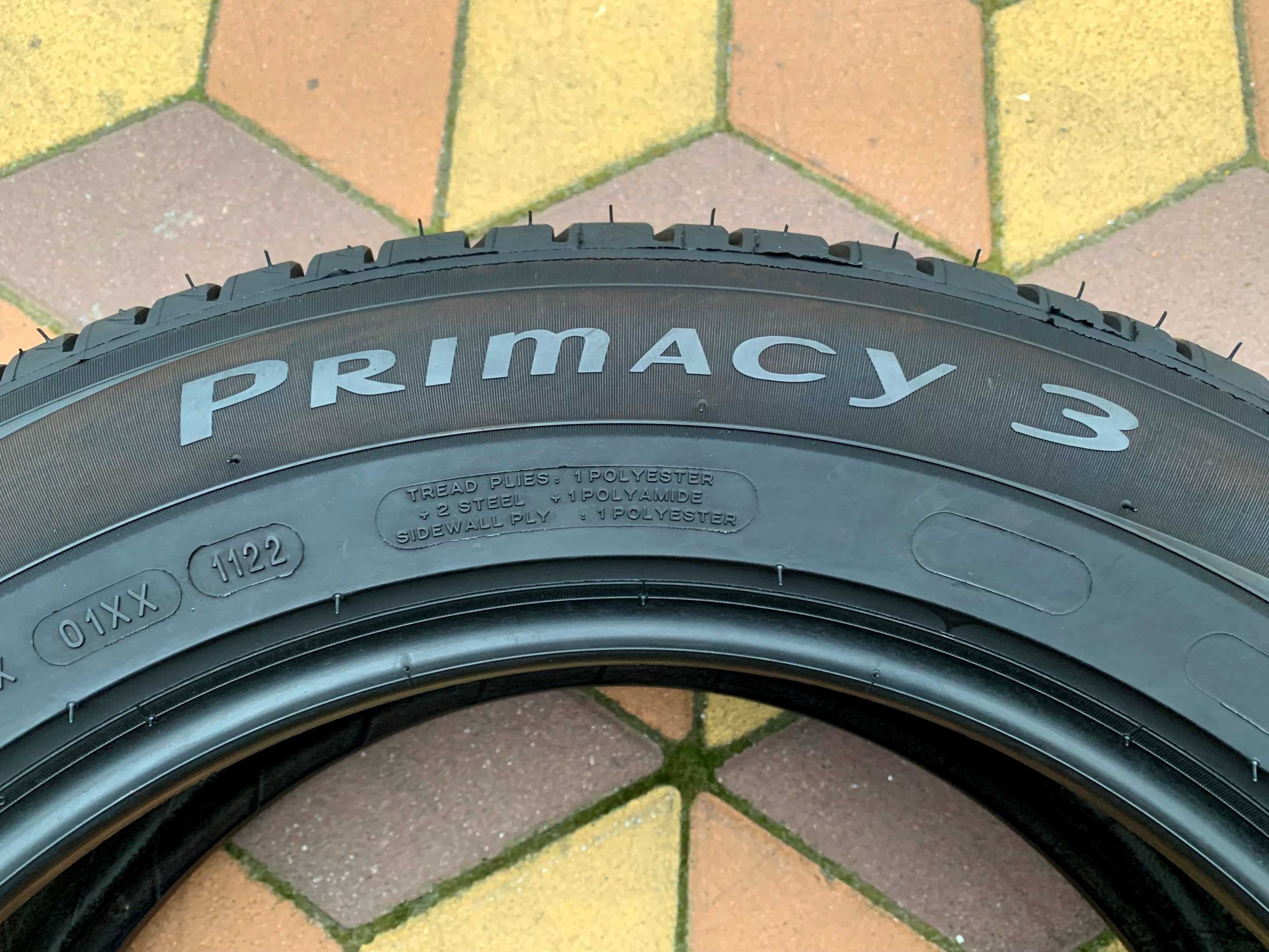 215/60 R17 Michelin Primacy 3. Шини літні 4 шт.