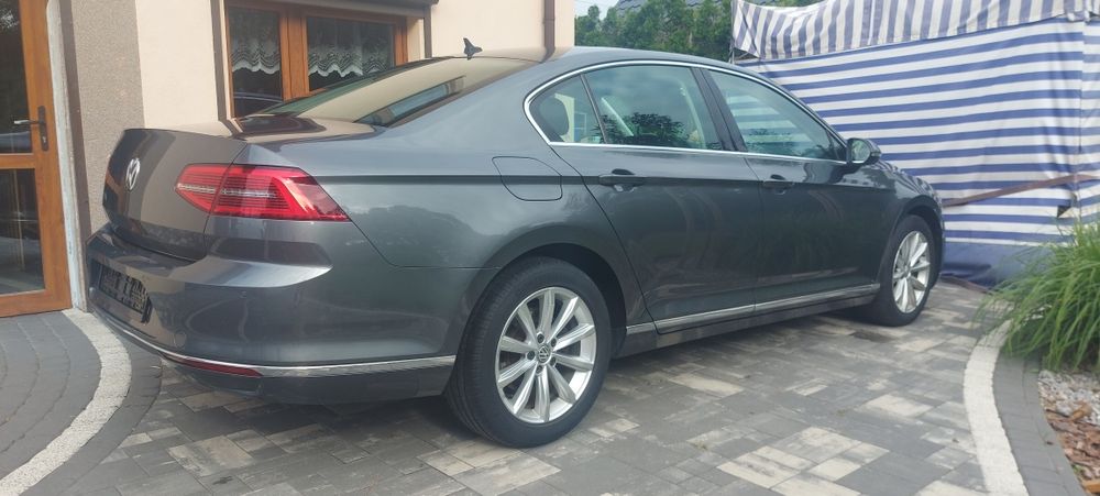Volkswagen Passat B8 1.6 Diesel 120 KM Manual Skóra Panorama Zamiana