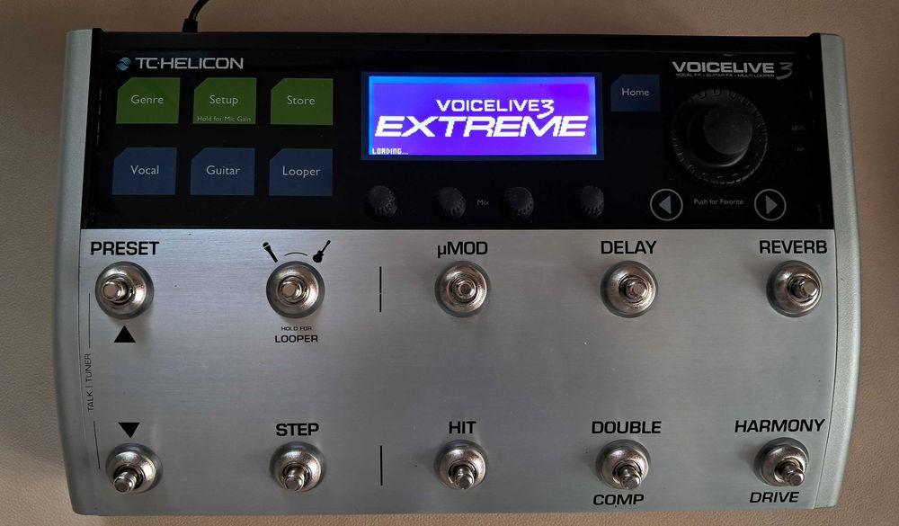 TC Helicon VoiceLive 3, 32GB, EXTREME, NOWE Oprogr Instr PL 500 preset