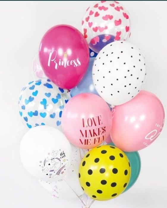 Balony z helem w dobrej cenie