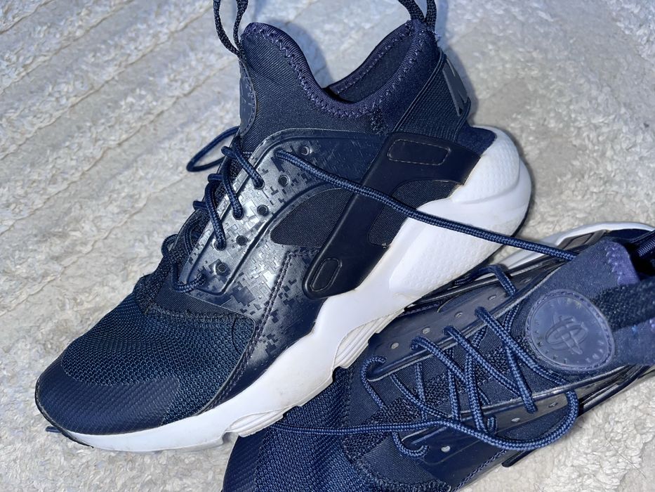 Nike Huarache r.36,5 wkt.22,5cm granat granatowe