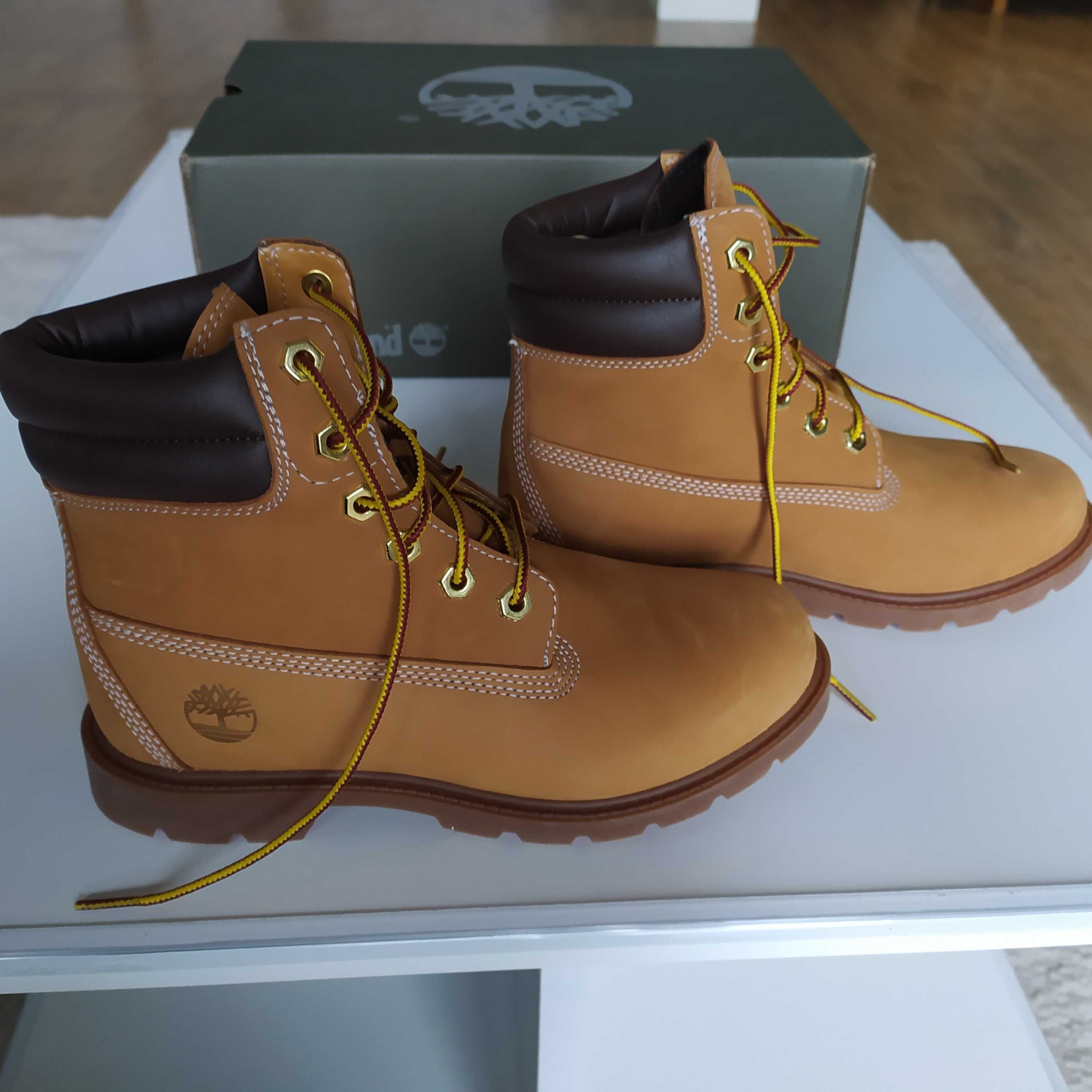 Buty trapery Timberland Linden Woods 6 r. 37