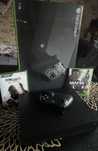 Xbox one s 1 TB + 5 gier