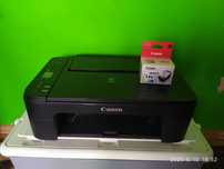 Drukarka Canon TS3150  wifi  + oryginalny tusz color  PIXMA 546
