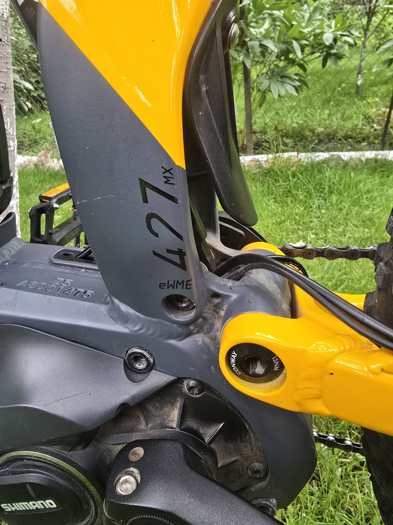 Rower elektryczny Conway eWME 427 MX Full Suspension 2019 – 2x bateria