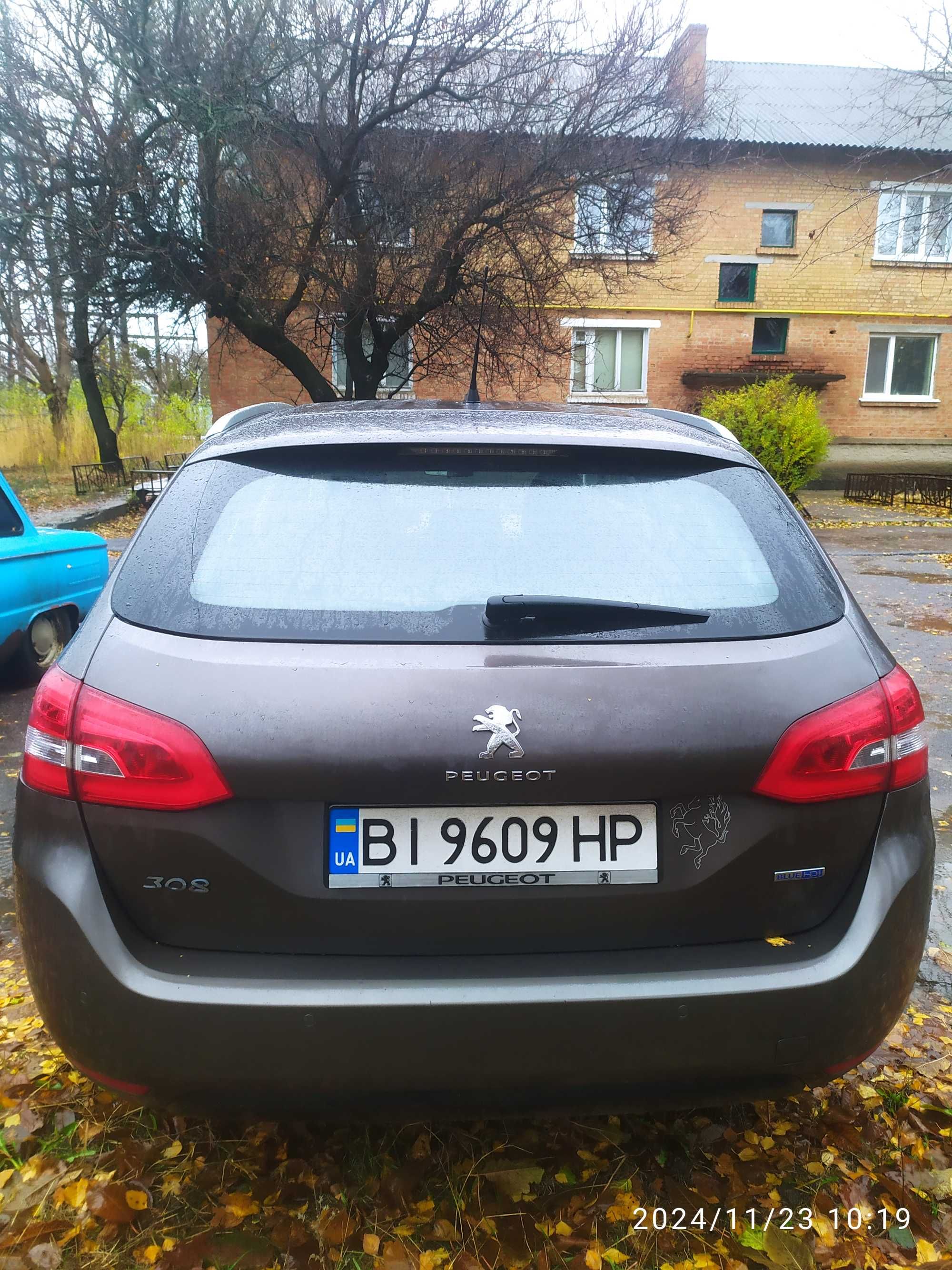 Peugeot 308 SW 1.6D