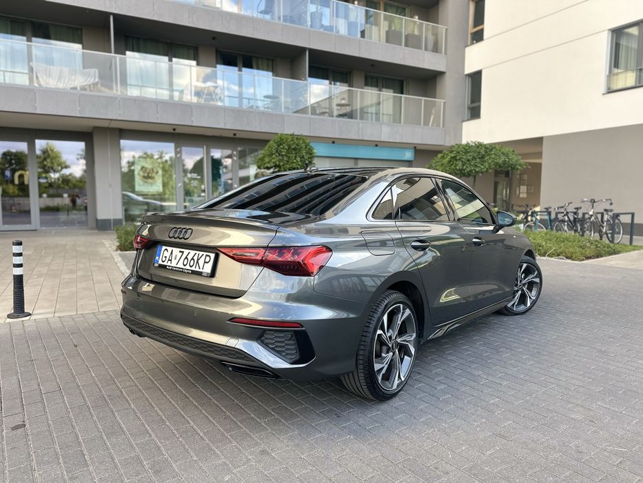 Wynajem samochodu Audi A3 długoterminowo/krótkoterminowo LOTNISKO