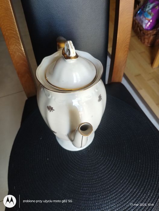 Dzban dzbanek imbryk porcelanowy Tułowice