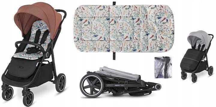 Espiro COCO 119 CINNAMON, Spacerówka , Stan Idealny