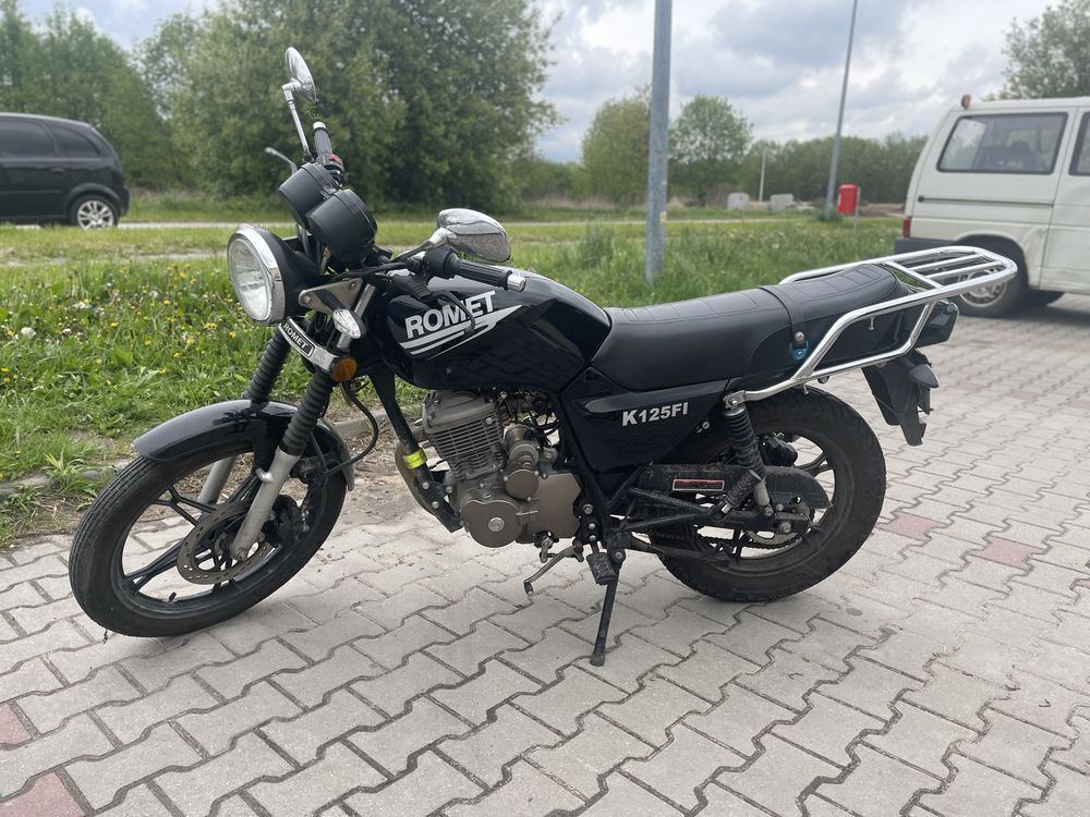 Romet k125 fi niski przebieg