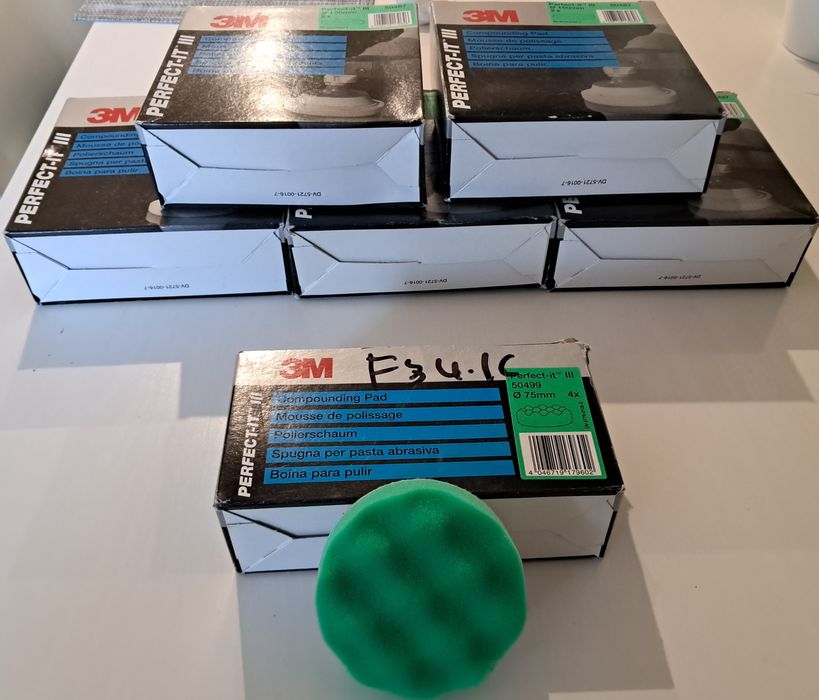 3M Gąbka polerska ,150mm ,75mm