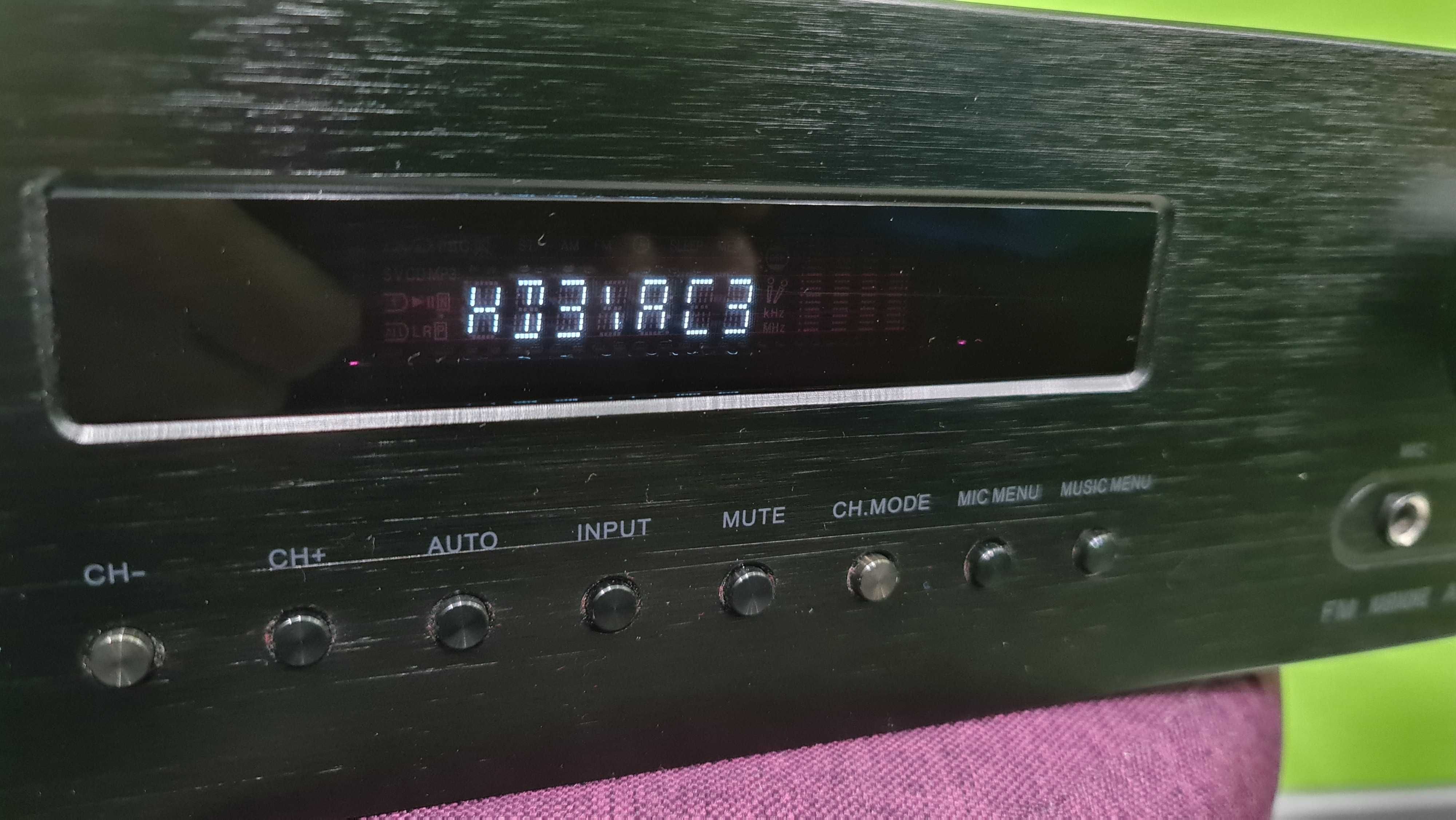 Amplituner AUNA z HDMI