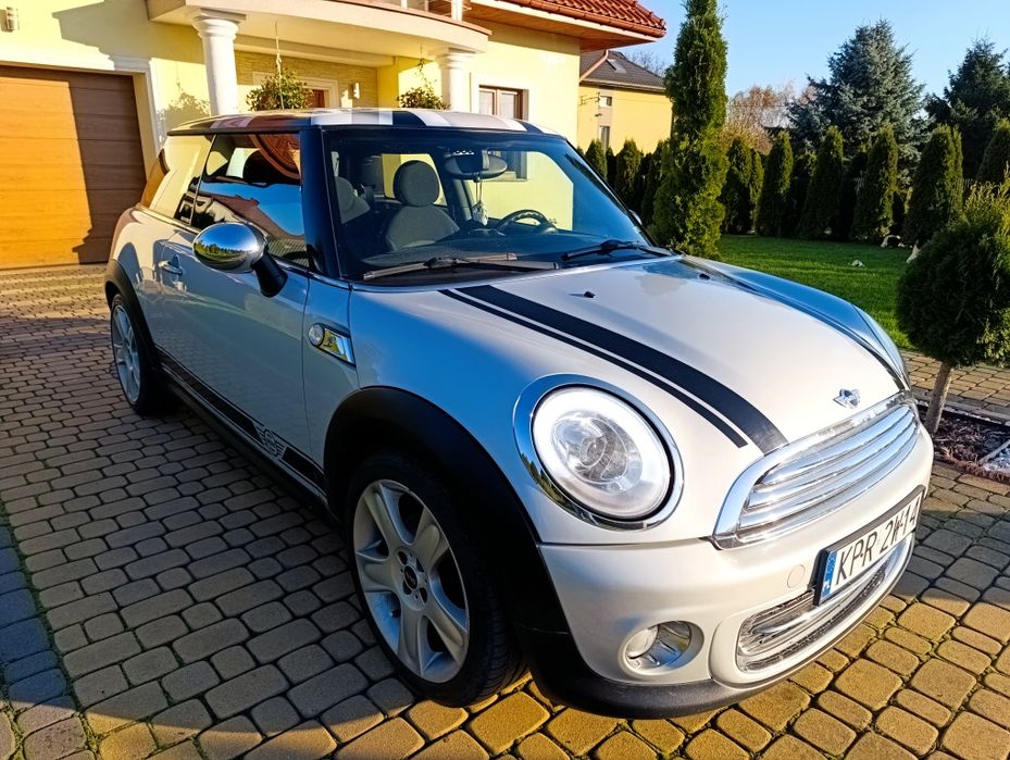 Mini Cooper 1.6 benzyna / 120KM / Pakiet Sport