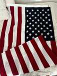 Duża flaga USA Stany Zjednoczone materiałowa