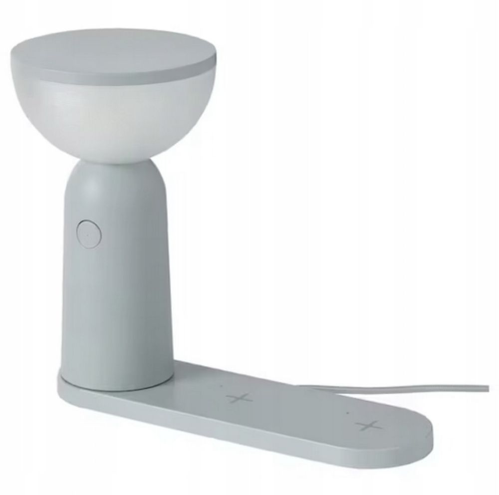 Przenośna lampka ładowarka indukcyjna Bettorp IKEA