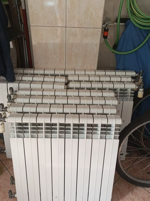 Vendo 9 radiadores Roca
