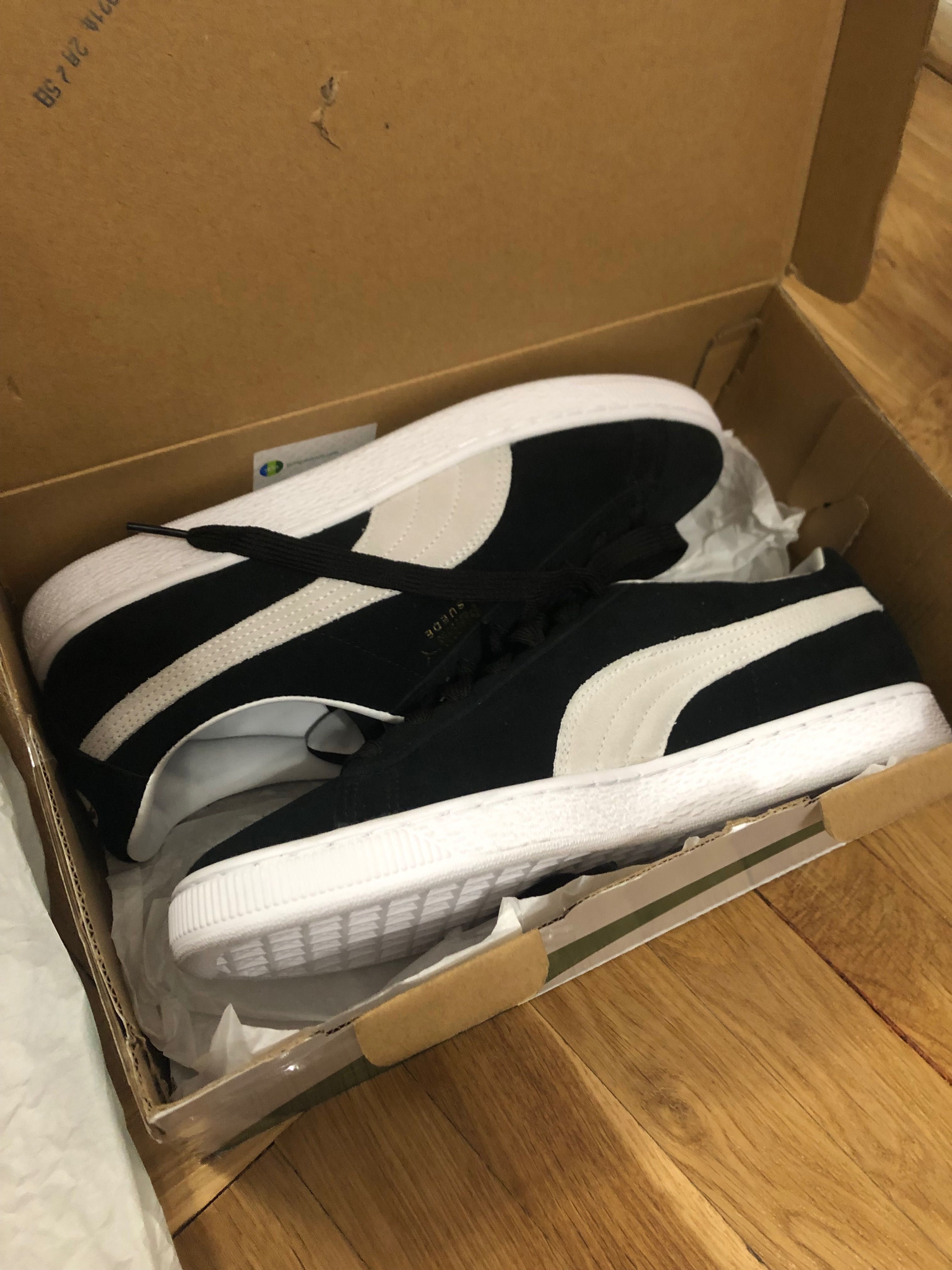 Продам нові кеди Puma suede classic XXL оригінал