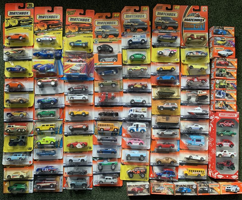 Моделі/машинки 1:64 Matchbox Superfast (Hot Wheels, Majorette)