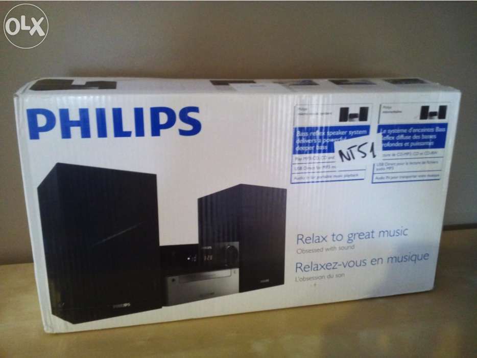 Aparelhagem Philips MCM2300/12 (NOVA)