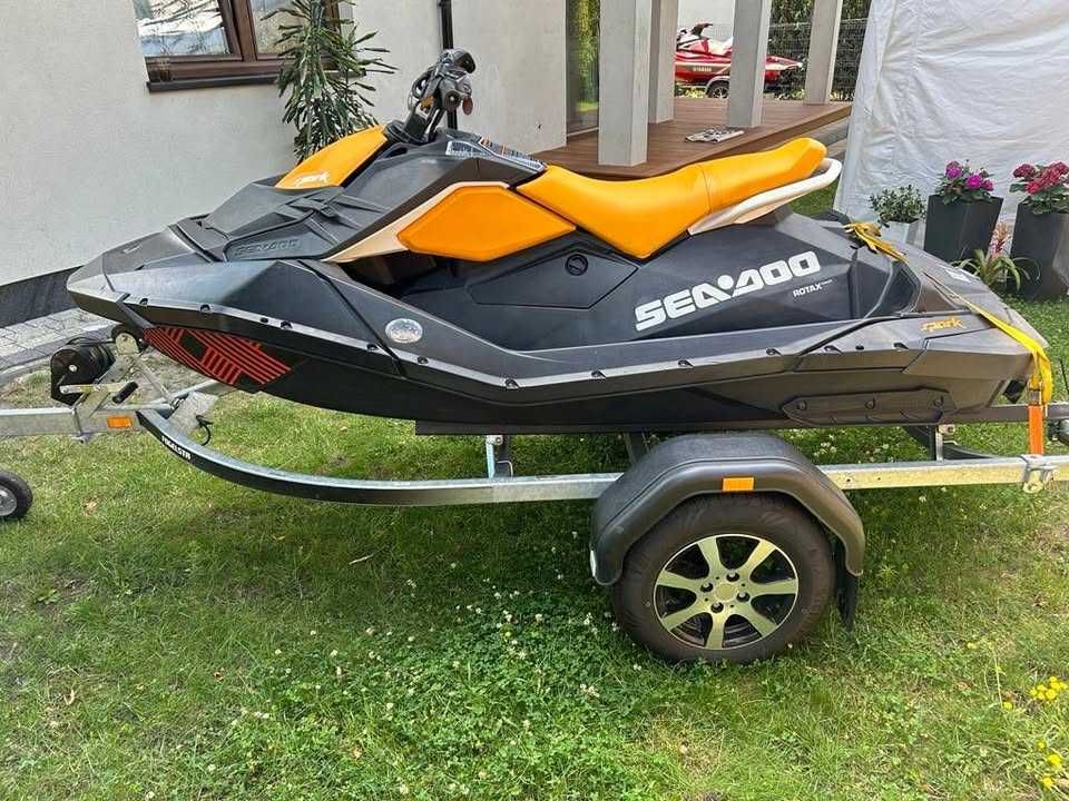skuter wodny SEA DOO SPARK trix iBR 90km 2018r