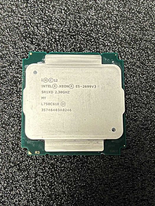 Xeon 2699 v3 18 ядер