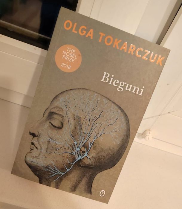 Książka - Olga Tokarczuk - Bieguni