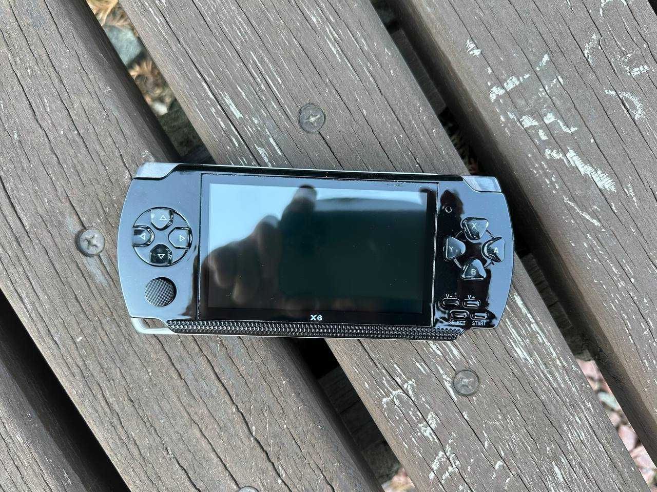 Игровая приставка консоль. Игра SONY PSP- 4.3"/ 8Gb/ 8мп/ 10 000 игр