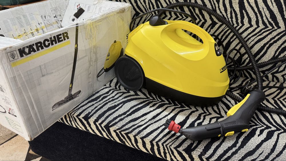 Karcher sc2,парогенератор,пароочисник