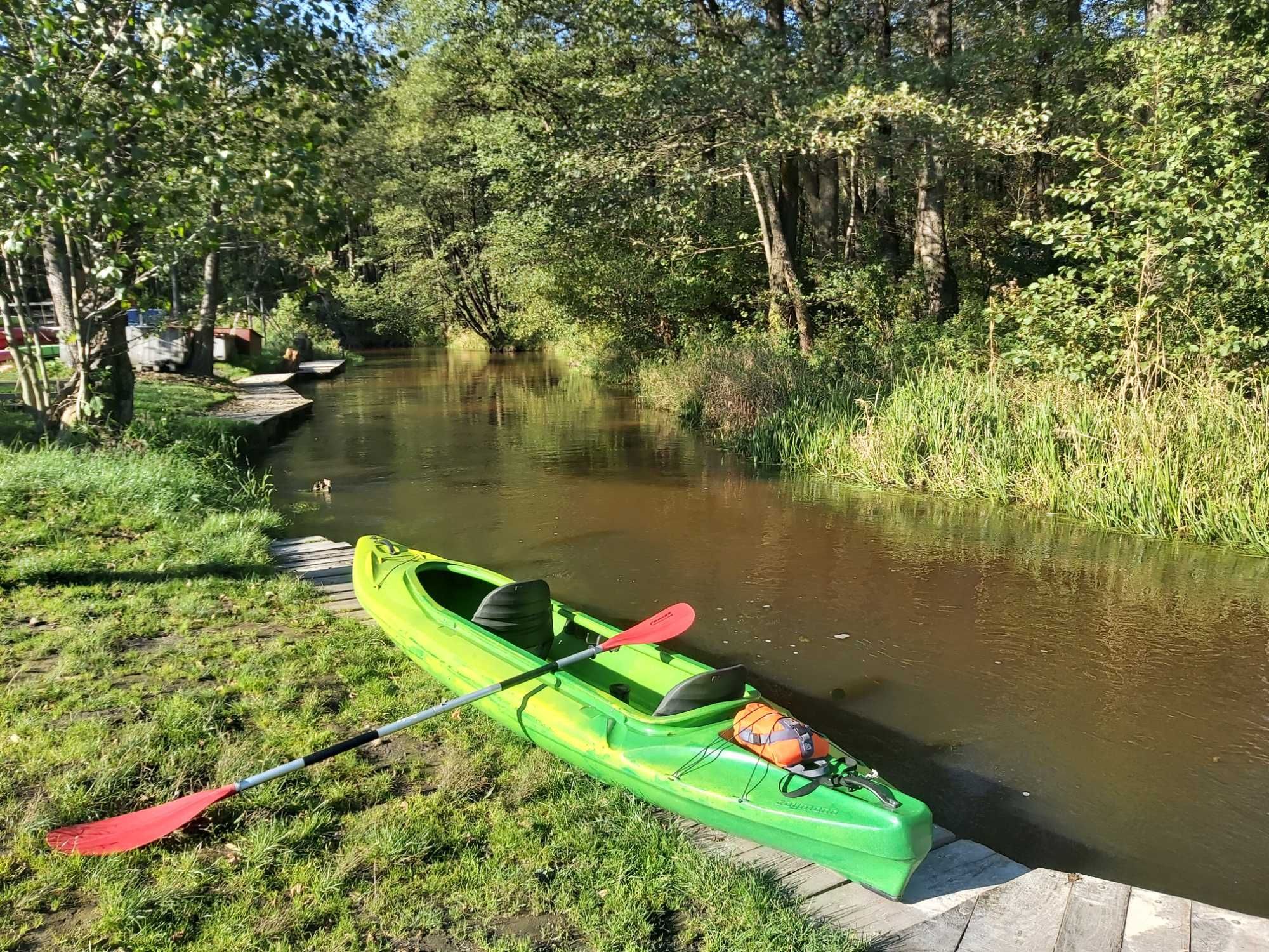 Kayak rental and kayak trips in Lublin