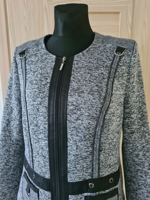 Siwa katana, żakiet 40/42 Strzelec