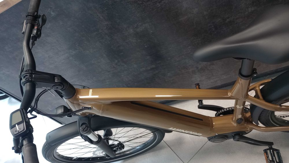 Rower elektryczny Winora Yucatan X8 - High 720Wh L