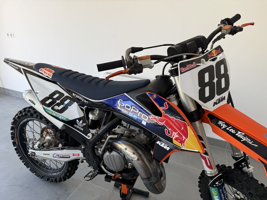 KTM SX 125 Cross stan bardzo dobry