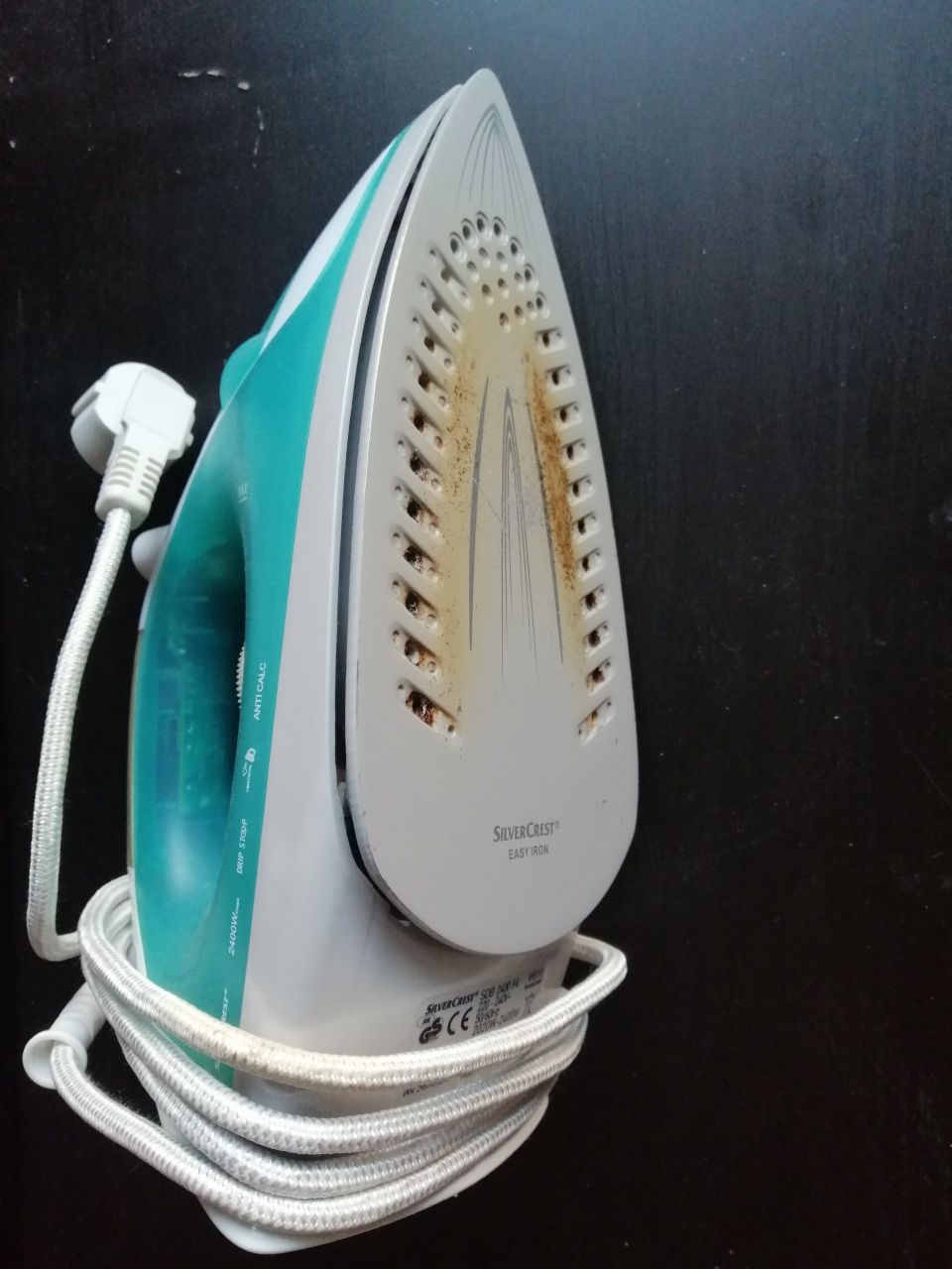 Żelazko SilverCrest SDB 2400 F4 2400W