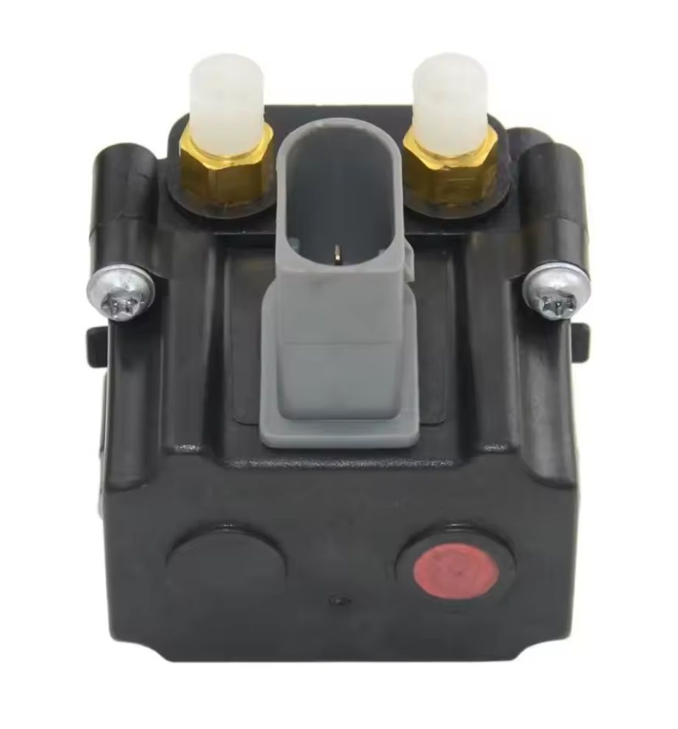Bloco de Válvula Solenoide Suspensão a Ar