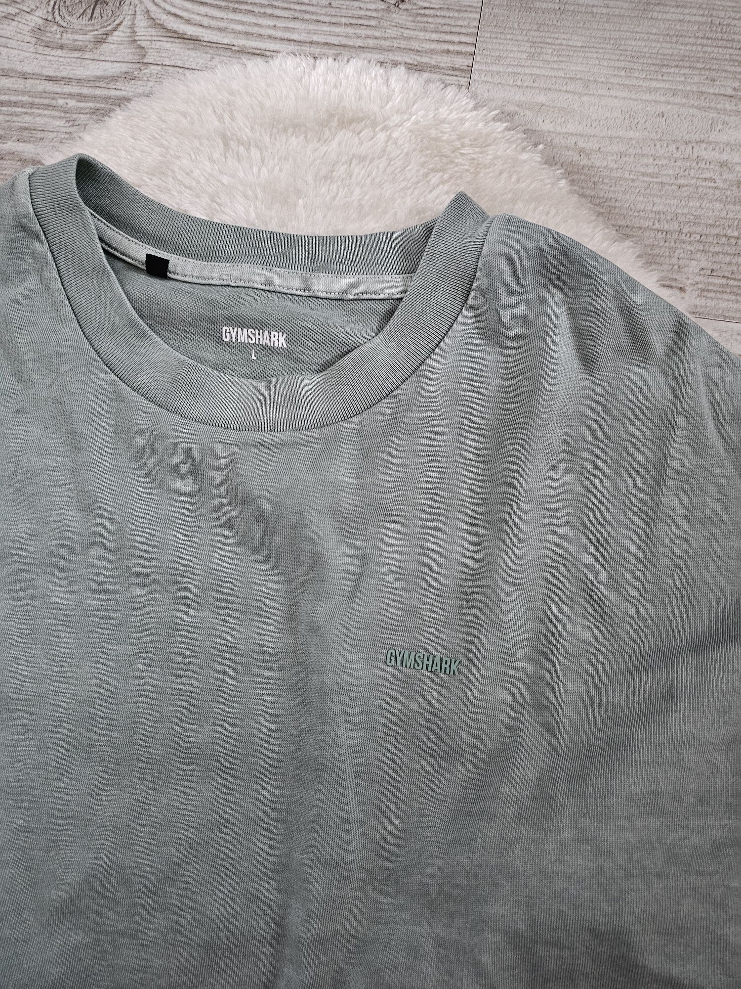 Bluza Gymshark top Long Sleeve Rozmiar L Oversize Koszulka Gymshark