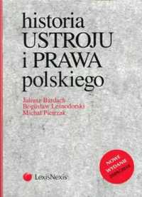 Historia ustroju i prawa polskiego - praca zbiorowa