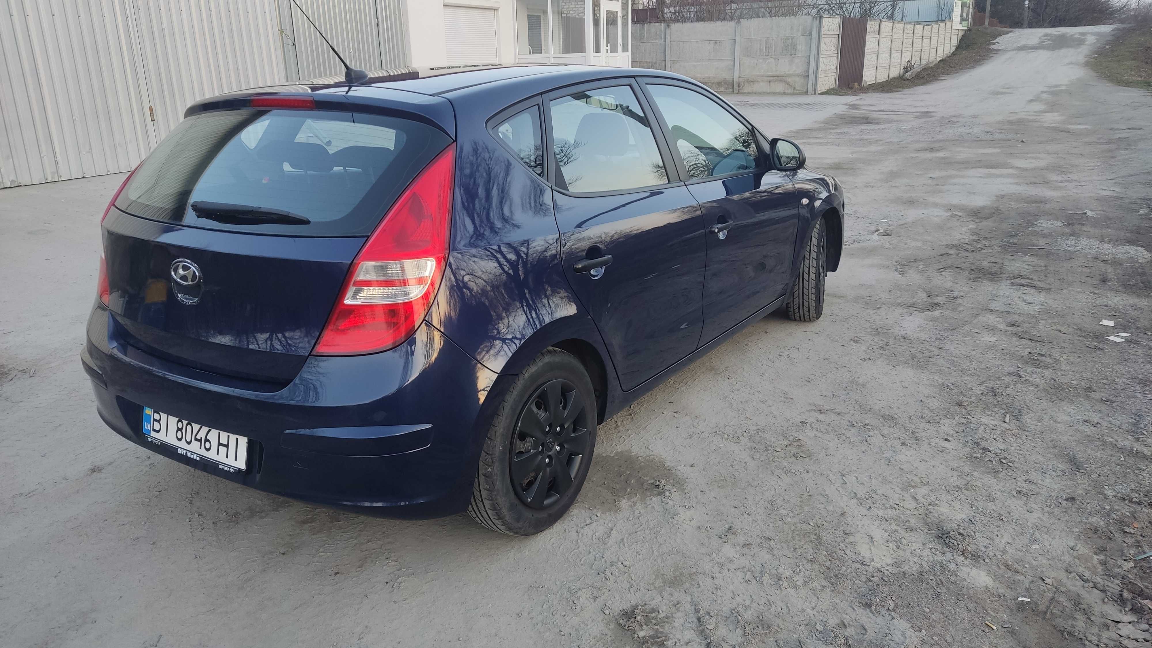 Автомобиль Hyundai i30, 2007г