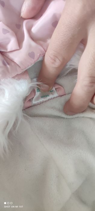 Nowy kombinezon 74 dla dziewczynki Smyk