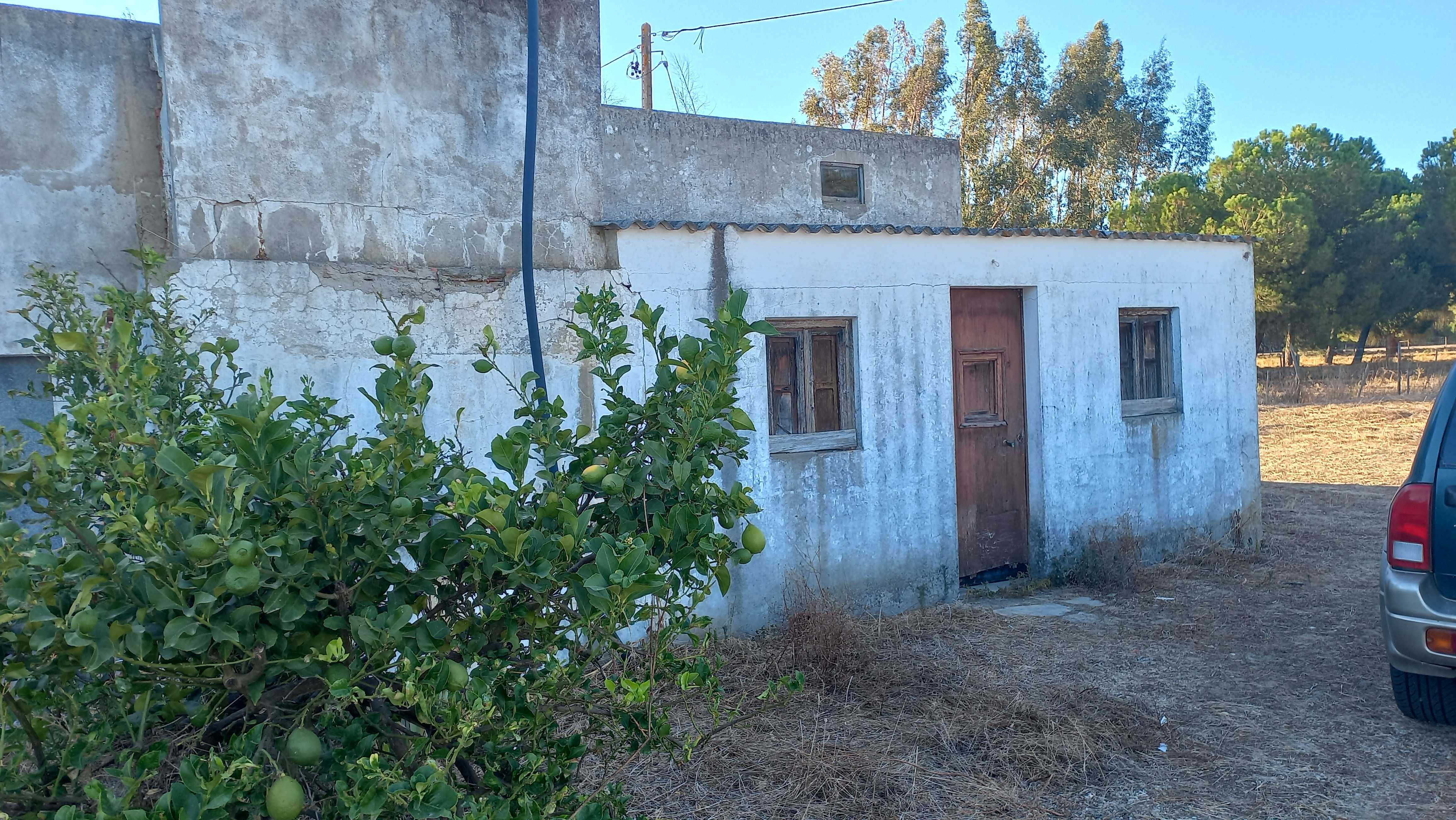 Terreno com habitação e arrecadações situado na Cilha Do Centeio