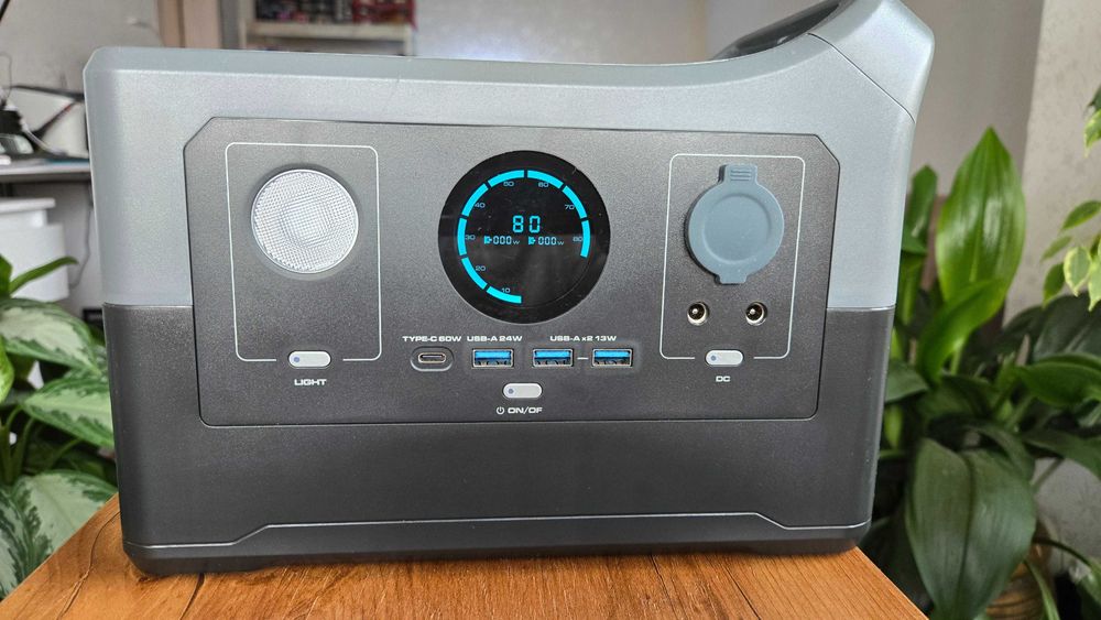 Зарядна станція S7, 700W, 384 Wh, LiFeO4 ДБЖ. Wi-Fi. Нова в упаковці