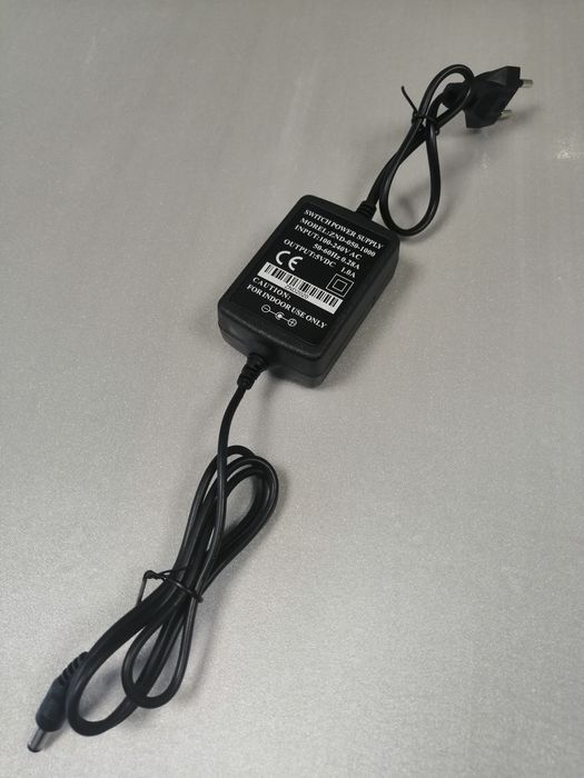 Блоки живлення для медіаконвертерів ZND-050-1000 5V 1A