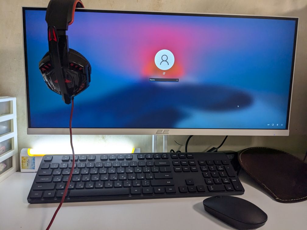 Ігровий PC Ram 32GB i7 10700 gtx 1650 super + монітор 2k, мишка клава