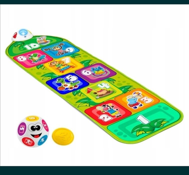 Chicco interaktywna mata do gry w klasy