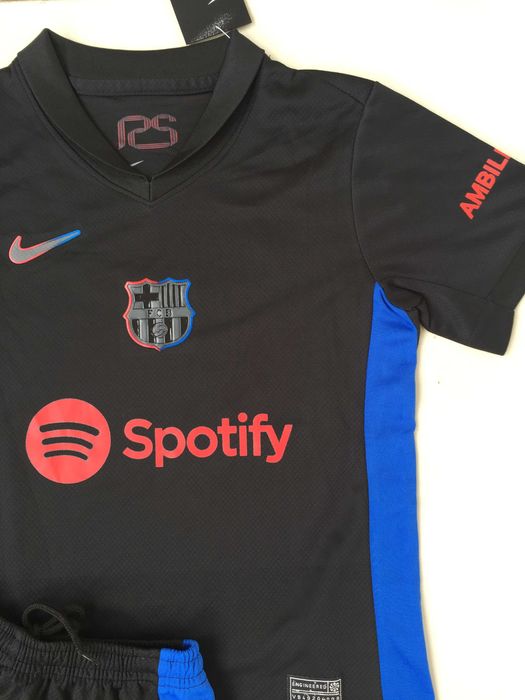 Koszulka Barcelona - Komplet dziecięcy-Lamine Yamal-wyjazdowa-R.26