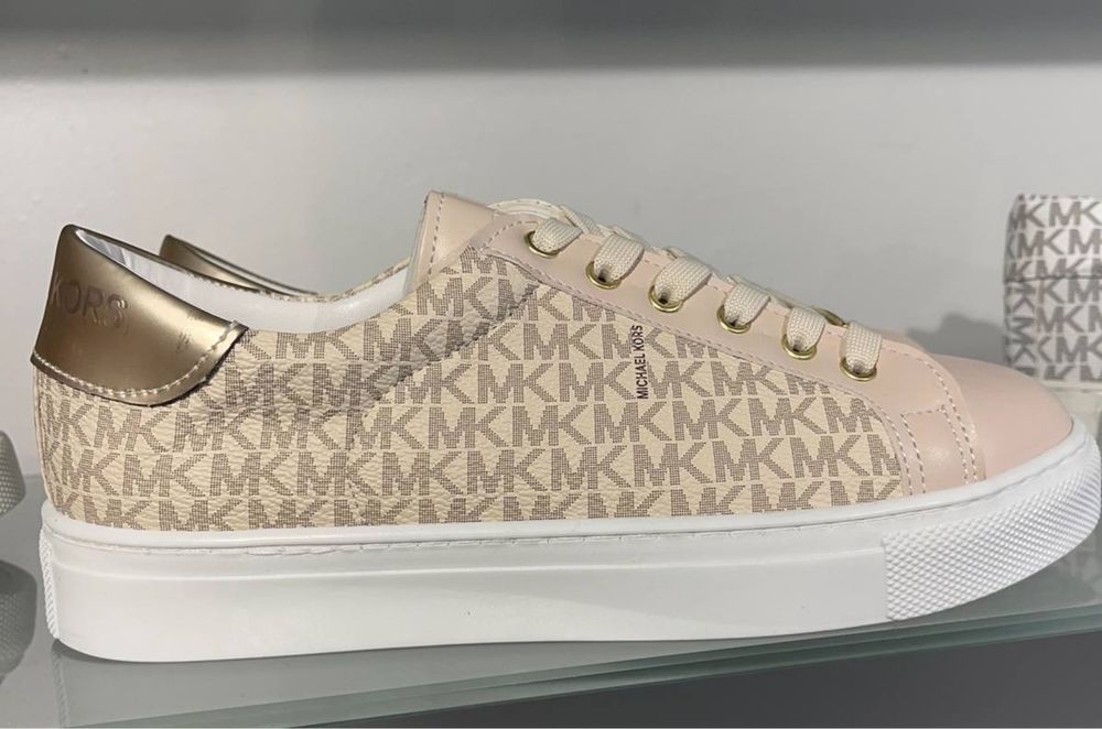 Кремові кеди Michael Kors