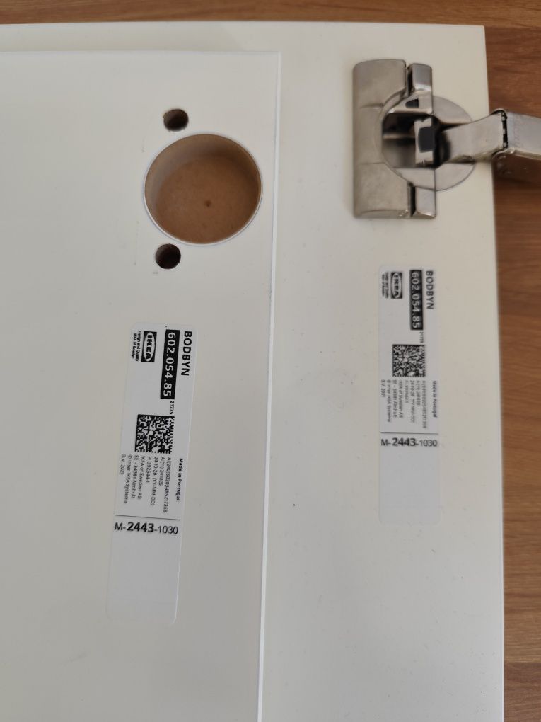 Fronty Ikea Bodbyn