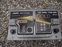 akumulator wapniowy 80Ah 770A gw.