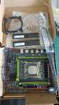 Комплект для збірки пк : 16 Ddr 4 , Xeon E5 2680v3 , мать X99 e5 26