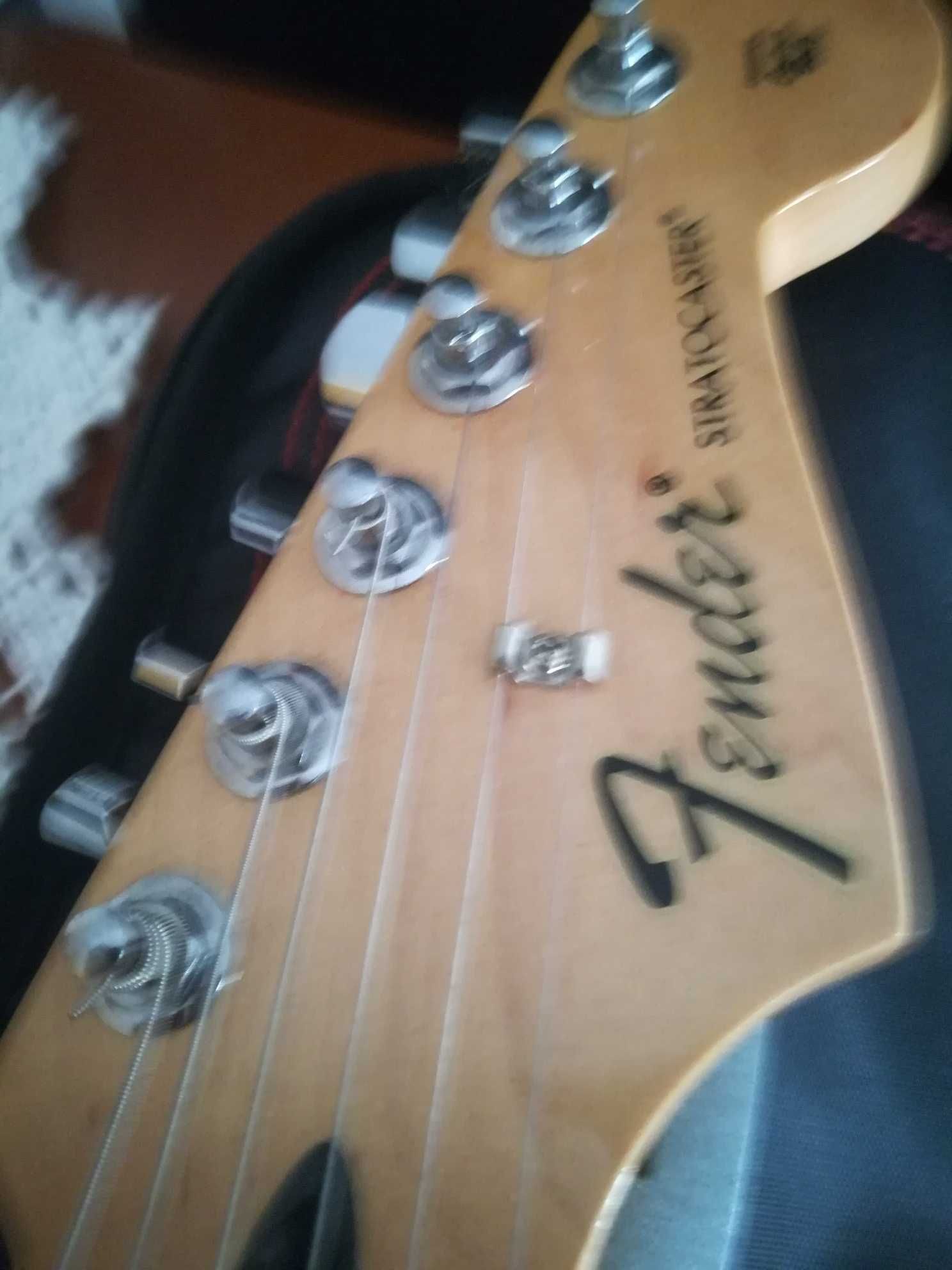 Fender Stratocaster Guitar Mexicano