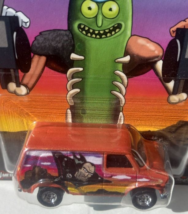 Hot wheels (rodas de borracha) Ford Transit Super Van